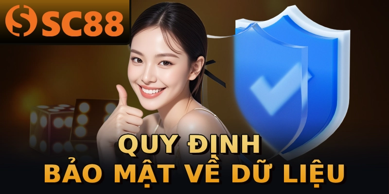 Quy định bảo mật về dữ liệu