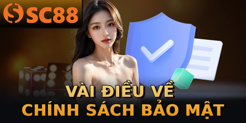 Vài điều về chính sách bảo mật